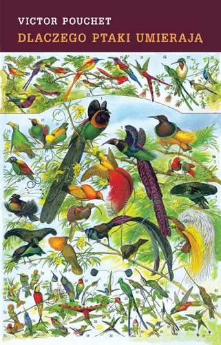Okładka: Dlaczego ptaki umierają