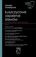 Okładka: Łuszczycowe zapalenie stawów. W gabinecie lekarza specjalisty.