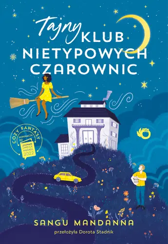 Okładka: Tajny Klub Nietypowych Czarownic