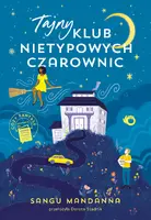Okładka: Tajny Klub Nietypowych Czarownic