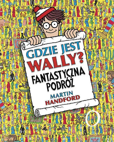 Okładka: Gdzie jest Wally? Fantastyczna podróż