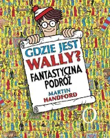 Okładka: Gdzie jest Wally? Fantastyczna podróż