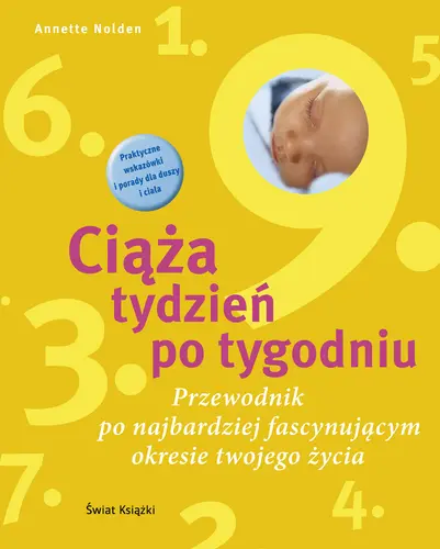 Okładka: Ciąża tydzień po tygodniu/Witaj na świecie