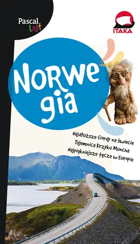 Okładka: Norwegia przewodnik Lajt 2015