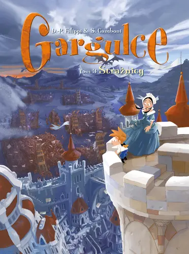 Okładka: Gargulce. Strażnicy. Tom 3