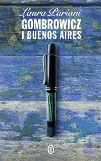 Okładka: Gombrowicz i Buenos Aires