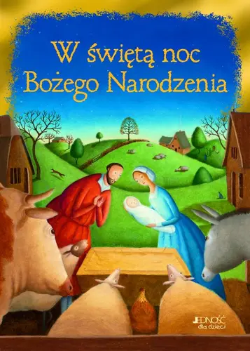 Okładka: W świętą noc Bożego Narodzenia