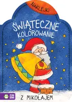 Okładka: Świąteczne kolorowanie z Mikołajem