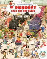 Okładka: W podróży czas się nie dłuży