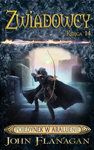 Okładka: Pojedynek w Araluenie. Zwiadowcy. Tom 14