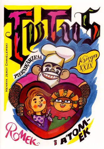 Okładka: Tytus piernikarzem. Księga XXIX