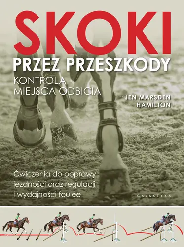 Okładka: Skoki przez przeszkody
