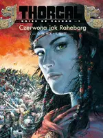 Okładka: Czerwona jak Raheborg, tom 5