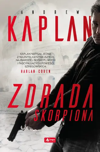 Okładka: Zdrada Skorpiona