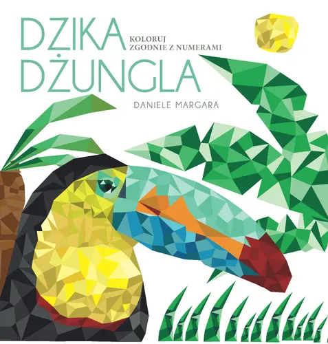 Okładka: Dzika dżungla