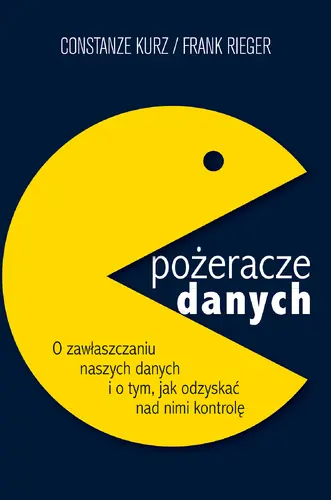 Okładka: Pożeracze danych