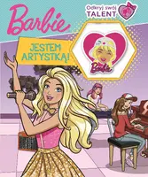 Okładka: Barbie. Odkryj swój talent. Jestem artystką!