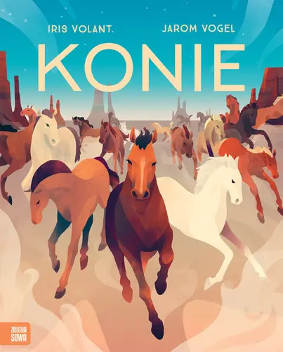 Okładka: Konie