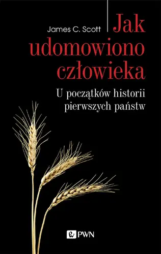 Okładka: Jak udomowiono człowieka