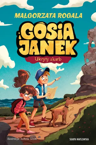 Okładka: Gosia i Janek. Ukryty skarb