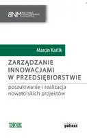 Okładka: Zarządzanie innowacjami w przedsiębiorstwie