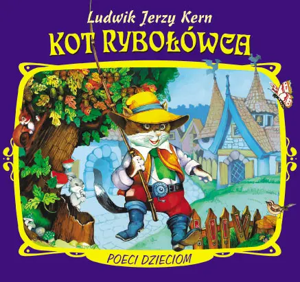 Okładka: Kot rybołówca