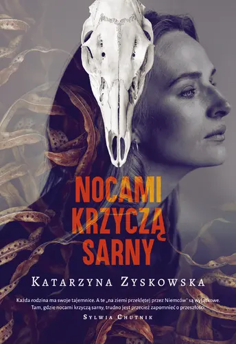Okładka: Nocami krzyczą sarny