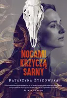 Okładka: Nocami krzyczą sarny
