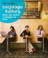 Okładka: Socjologia kultury