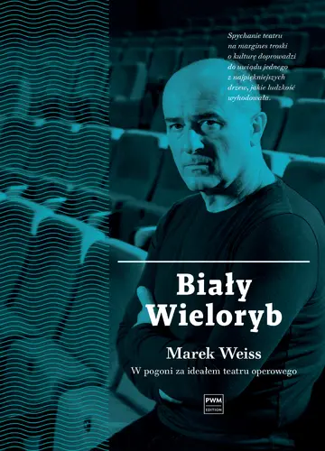 Okładka: Biały wieloryb