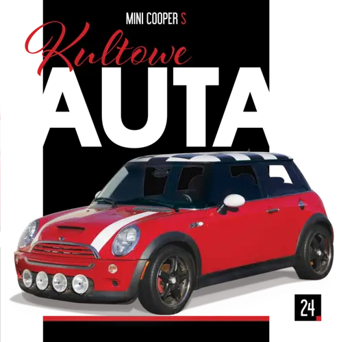 Okładka: Mini Cooper S