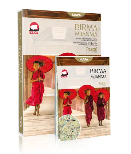 Okładka: Birma