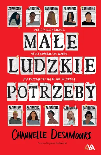 Okładka: Małe ludzkie potrzeby