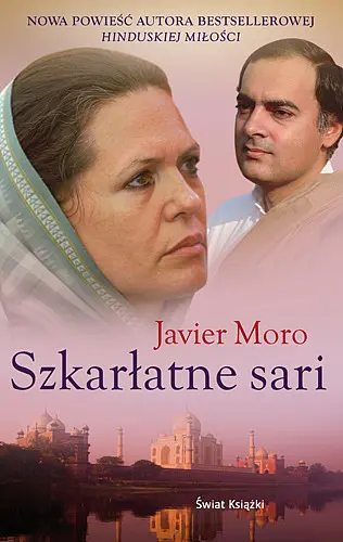 Okładka: Szkarłatne sari