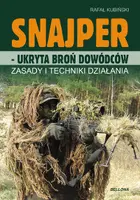 Okładka: Snajper - ukryta broń dowódców