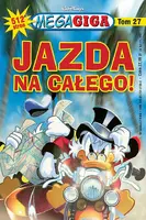 Okładka: Jazda na całego!