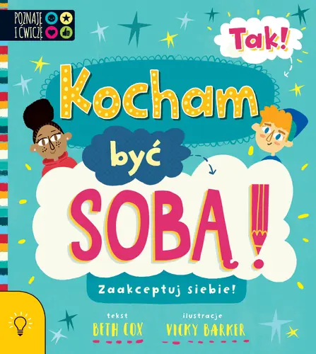 Okładka: TAK! Kocham być Sobą.