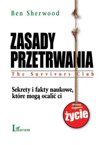 Okładka: Zasady przetrwania
