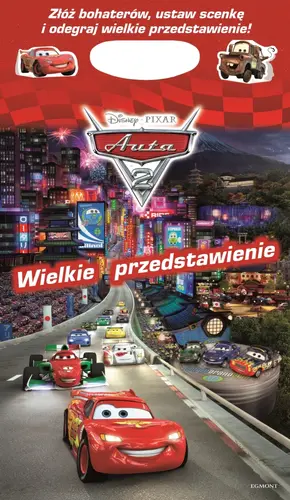 Okładka: Wielkie przedstawienie. Auta 2.