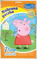 Okładka: Peppa Pig. Dobrana paczka