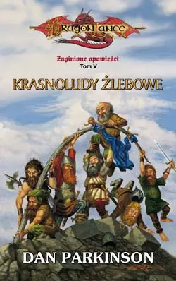 Okładka: Krasnoludy żlebowe