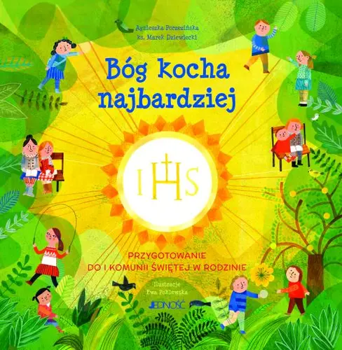 Okładka: Bóg kocha najbardziej