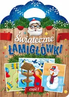 Okładka: Świąteczne łamigłówki cz. 1