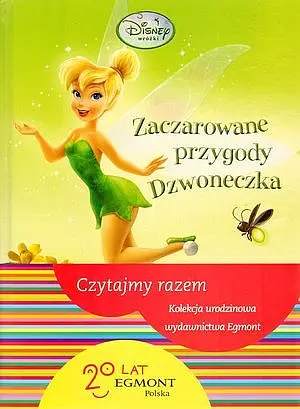 Okładka: Zaczarowane przygody Dzwoneczka