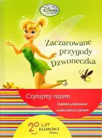 Okładka: Zaczarowane przygody Dzwoneczka