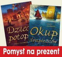 Okładka: Pakiet: Okup drapieżców + Dzieci potopu