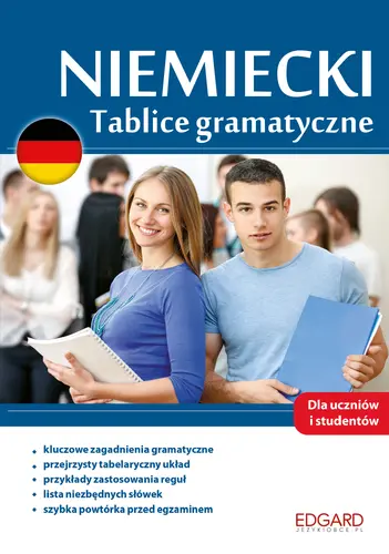 Okładka: Niemiecki. Tablice gramatyczne
