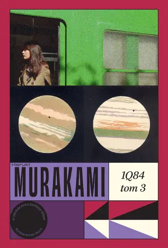 Okładka: 1Q84. Tom 3