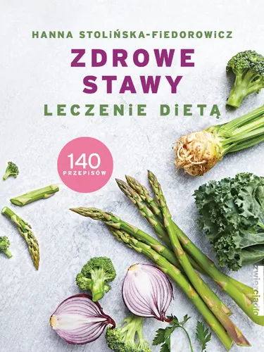 Okładka: Zdrowe stawy. Leczenie dietą