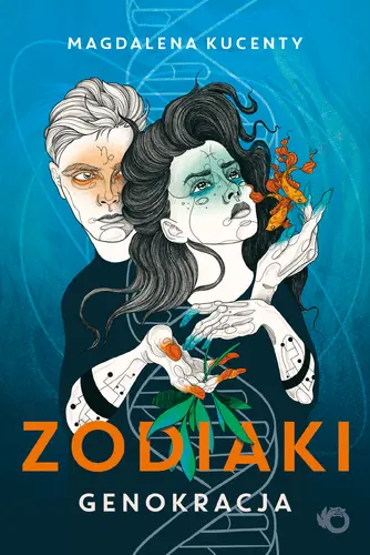 Okładka: Zodiaki. Genokracja